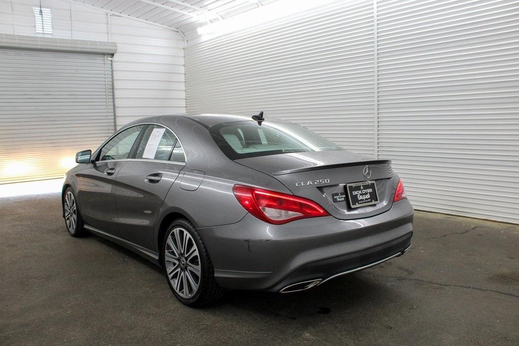 used 2018 Mercedes-Benz CLA 250 car, priced at $17,989
