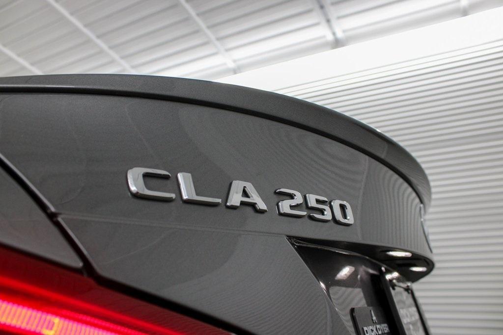 used 2018 Mercedes-Benz CLA 250 car, priced at $17,989