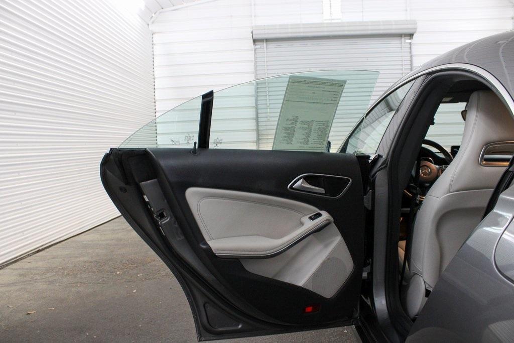 used 2018 Mercedes-Benz CLA 250 car, priced at $17,989