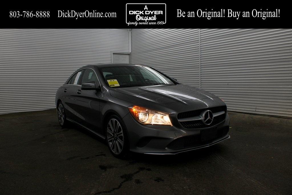 used 2018 Mercedes-Benz CLA 250 car, priced at $17,989