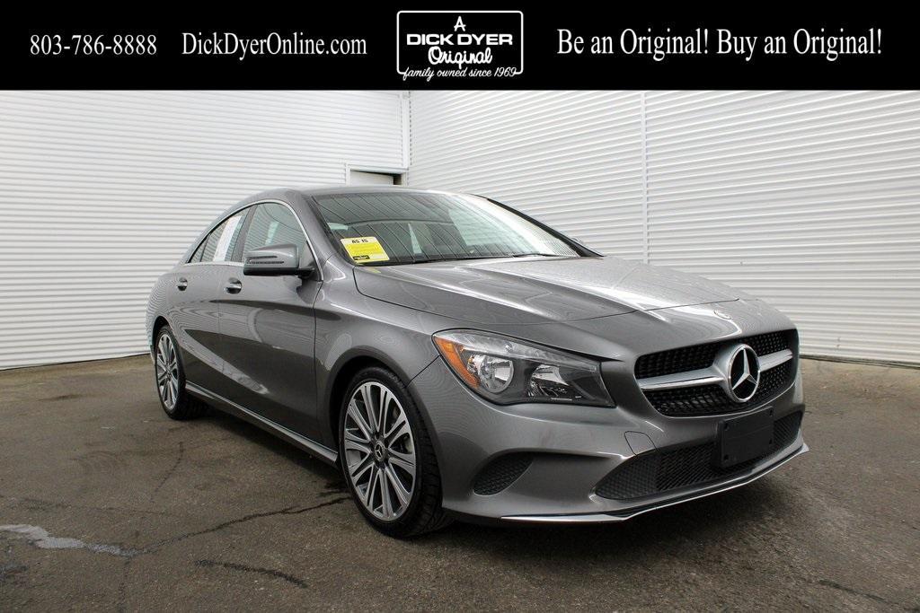 used 2018 Mercedes-Benz CLA 250 car, priced at $16,489
