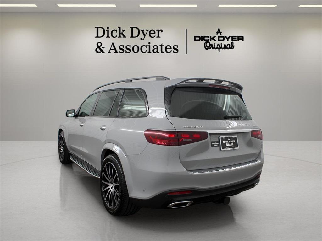 new 2025 Mercedes-Benz GLS 450 car, priced at $106,310