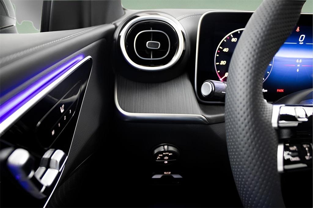 new 2025 Mercedes-Benz GLC 300 car, priced at $56,335