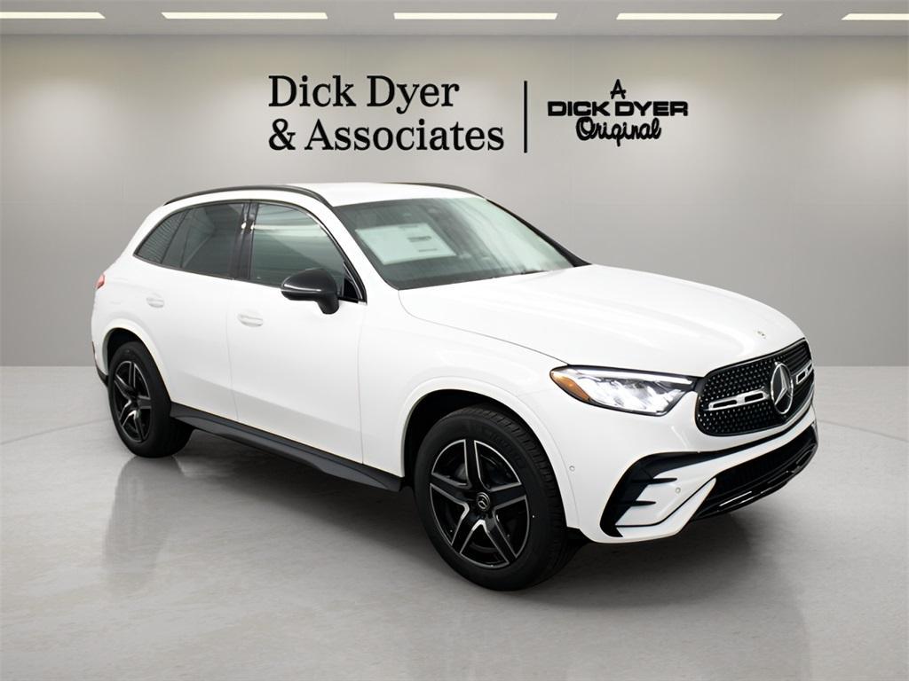 used 2025 Mercedes-Benz GLC 300 car, priced at $51,989