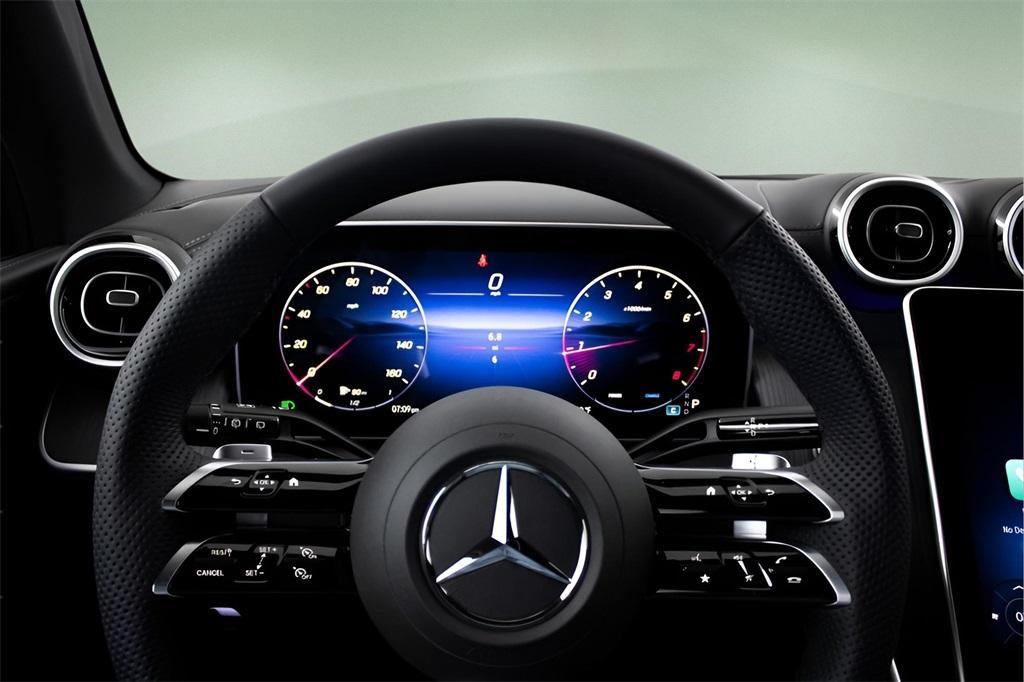 new 2025 Mercedes-Benz GLC 300 car, priced at $56,335