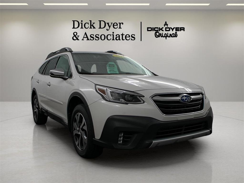 used 2022 Subaru Outback car, priced at $24,989