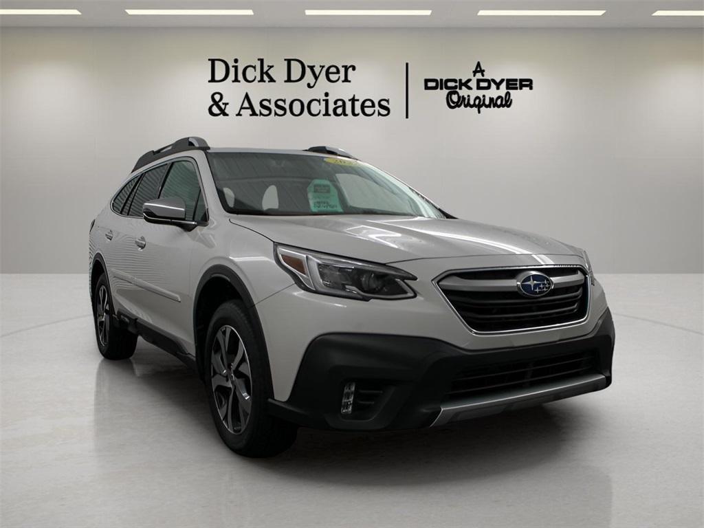used 2022 Subaru Outback car, priced at $24,989