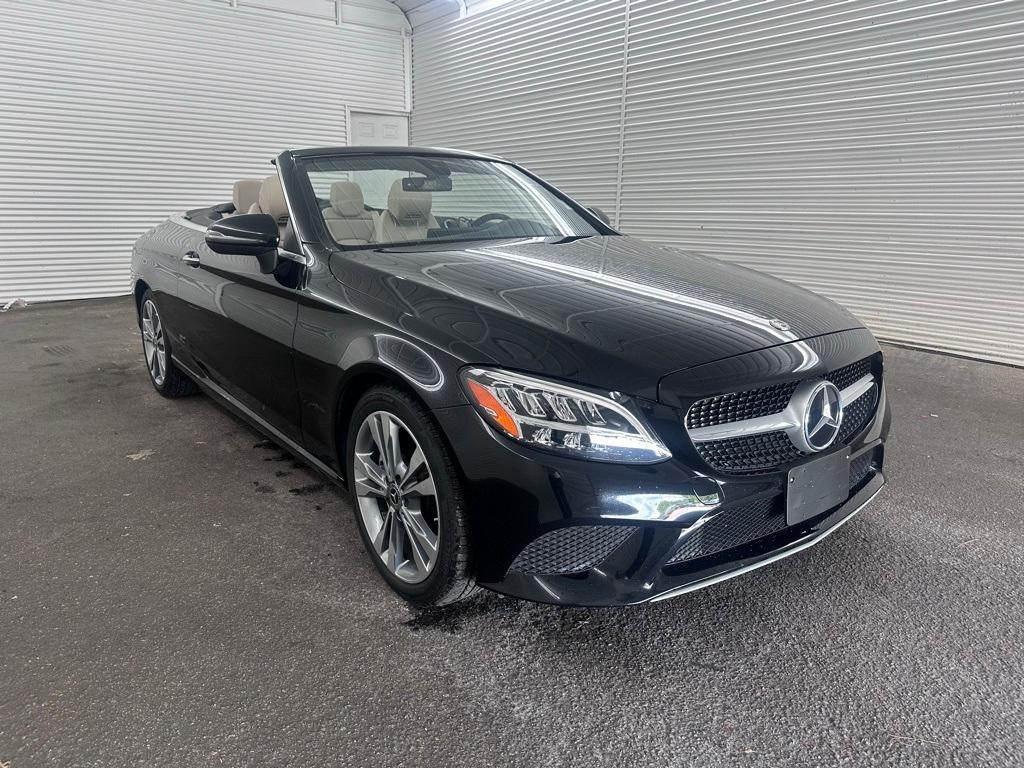 used 2020 Mercedes-Benz C-Class car, priced at $37,989