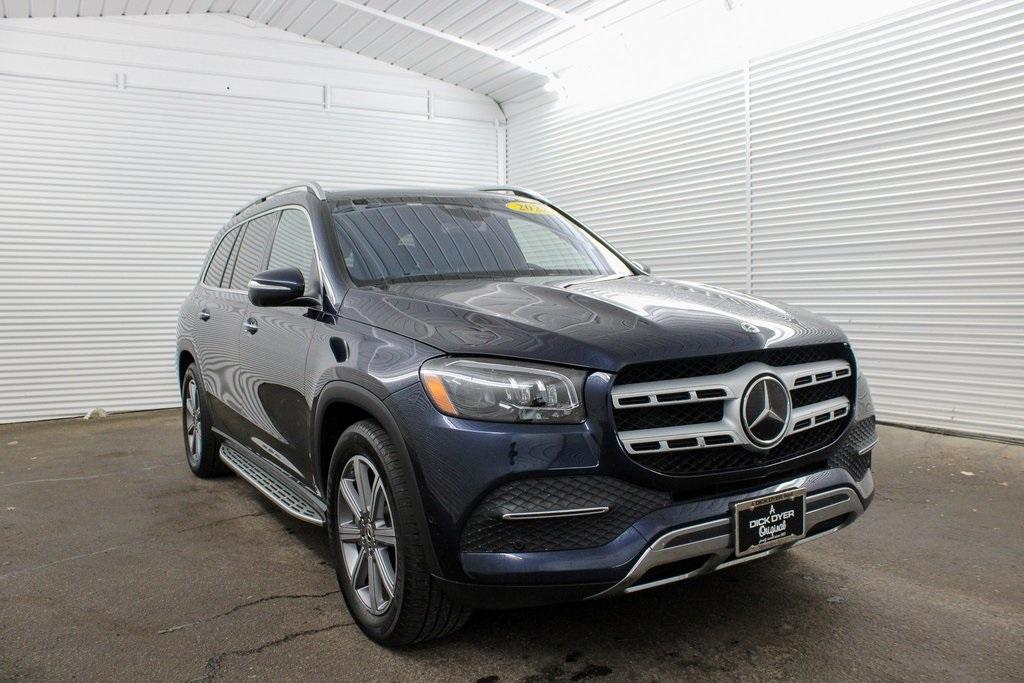 used 2022 Mercedes-Benz GLS 450 car, priced at $61,989