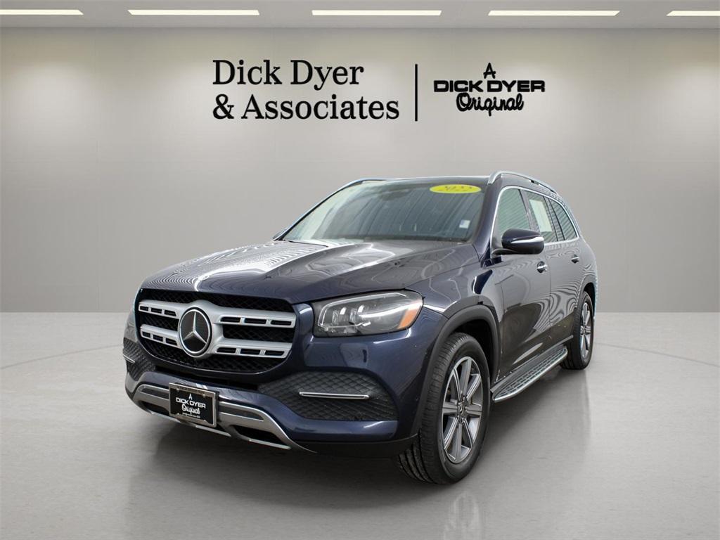 used 2022 Mercedes-Benz GLS 450 car, priced at $61,989