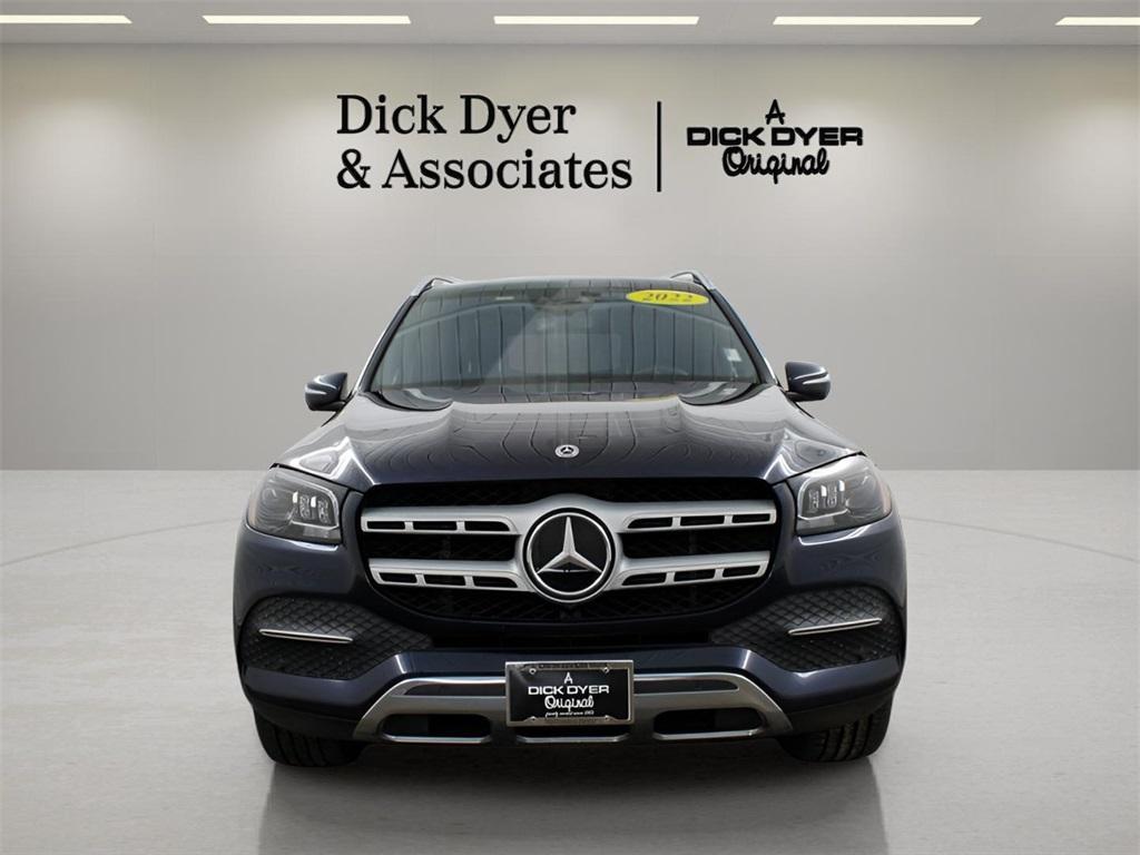 used 2022 Mercedes-Benz GLS 450 car, priced at $61,989