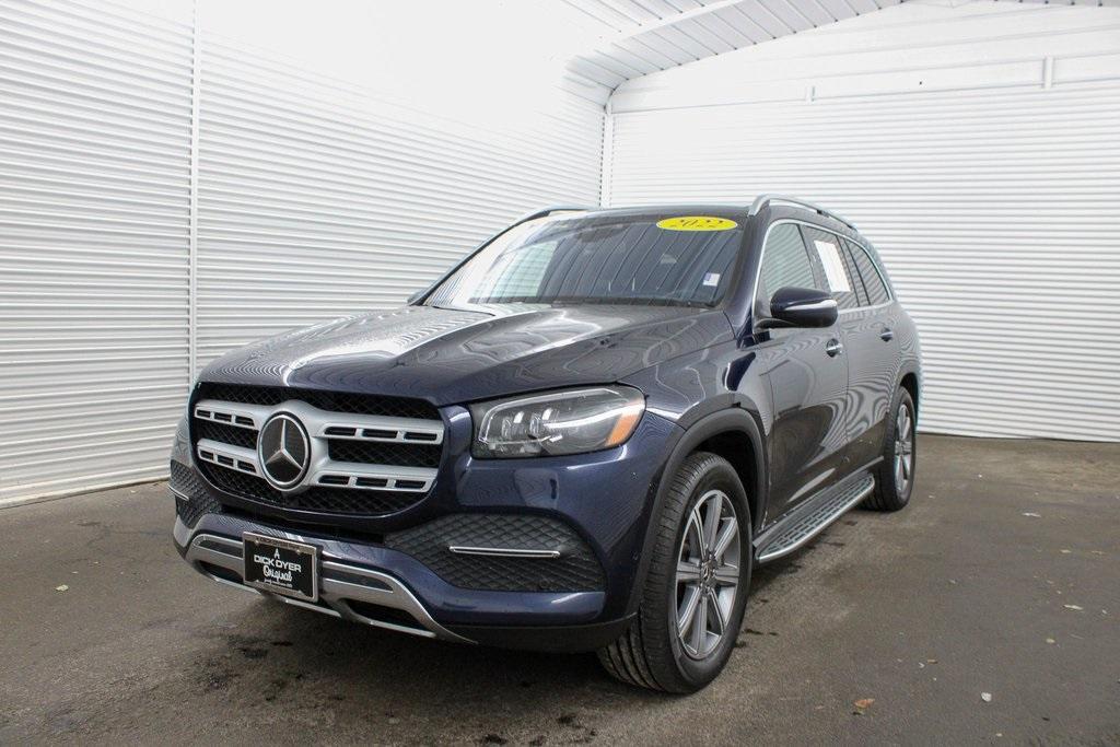 used 2022 Mercedes-Benz GLS 450 car, priced at $61,989