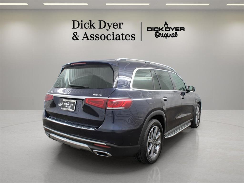 used 2022 Mercedes-Benz GLS 450 car, priced at $61,989