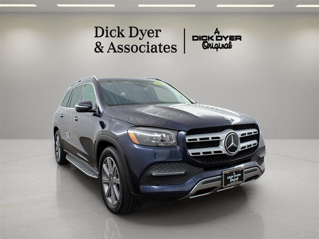 used 2022 Mercedes-Benz GLS 450 car, priced at $61,989
