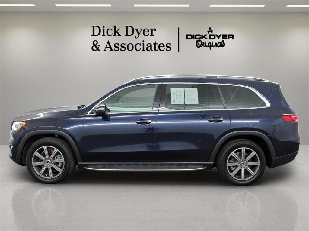 used 2022 Mercedes-Benz GLS 450 car, priced at $61,989