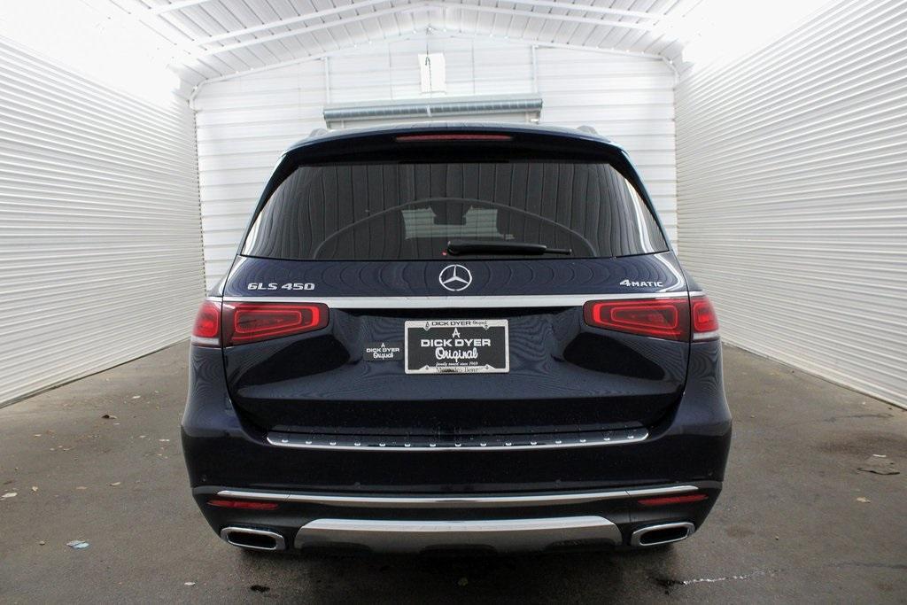 used 2022 Mercedes-Benz GLS 450 car, priced at $61,989