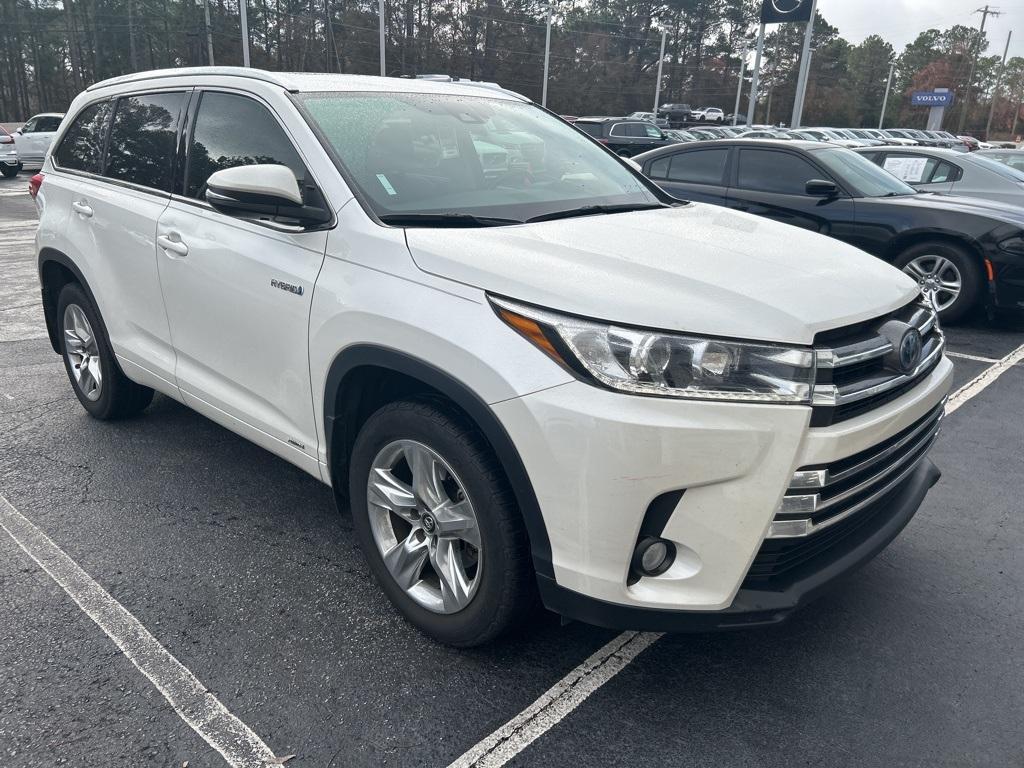 used 2018 Toyota Highlander Hybrid car, priced at $27,989