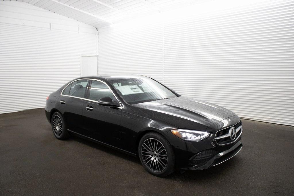 used 2024 Mercedes-Benz C-Class car, priced at $42,989