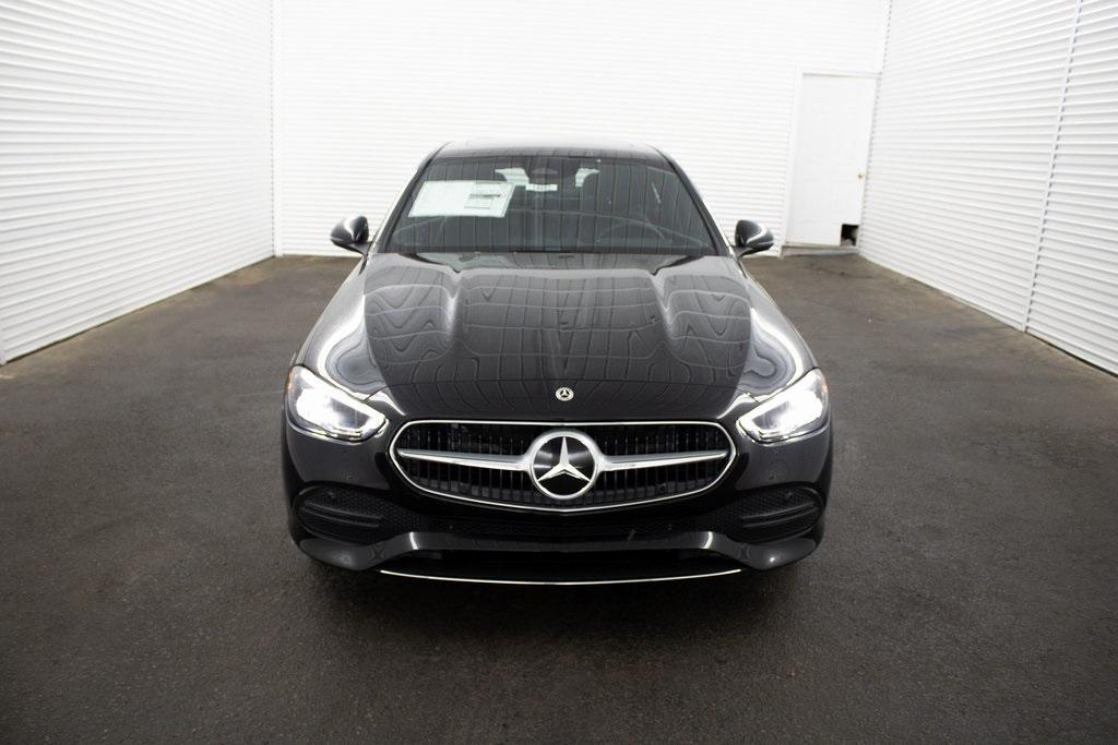 used 2024 Mercedes-Benz C-Class car, priced at $45,989