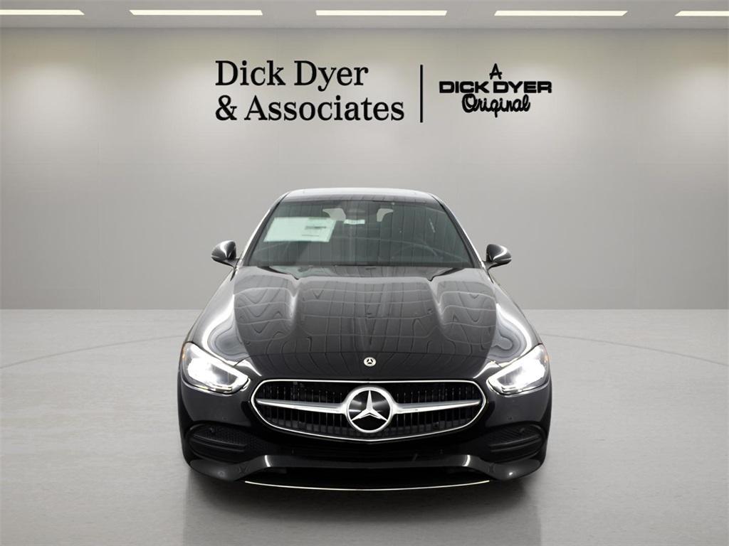 used 2024 Mercedes-Benz C-Class car, priced at $40,989