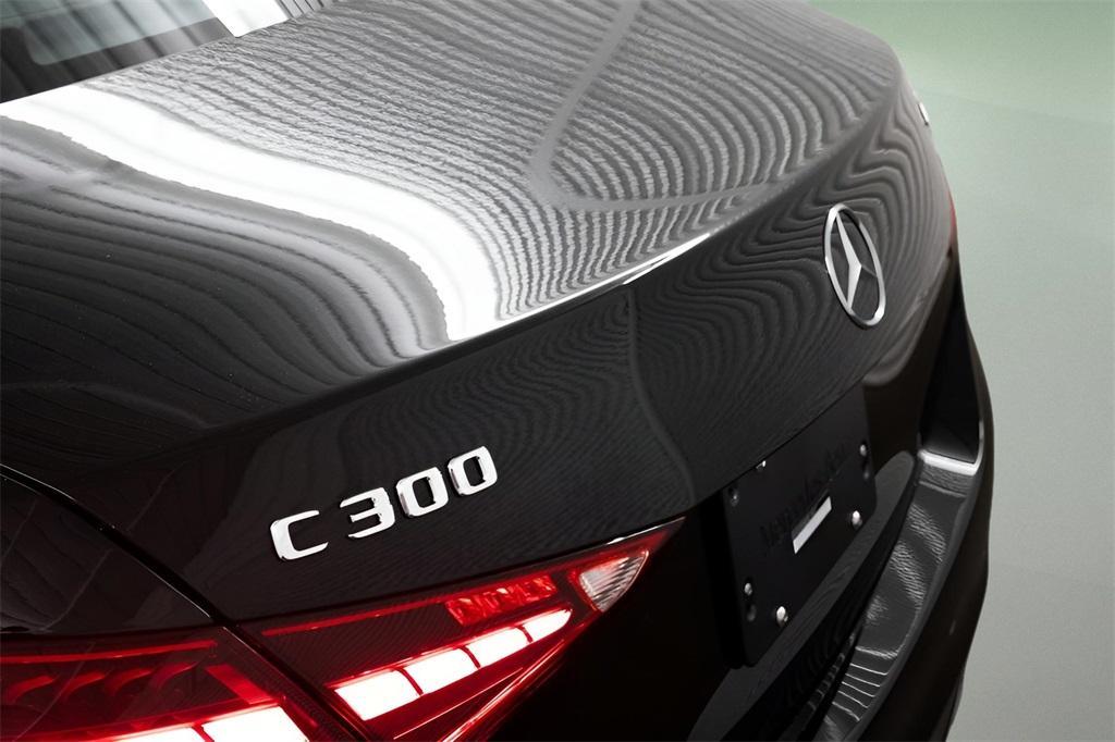 used 2024 Mercedes-Benz C-Class car, priced at $40,989