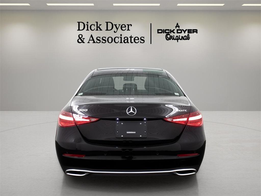 used 2024 Mercedes-Benz C-Class car, priced at $40,989