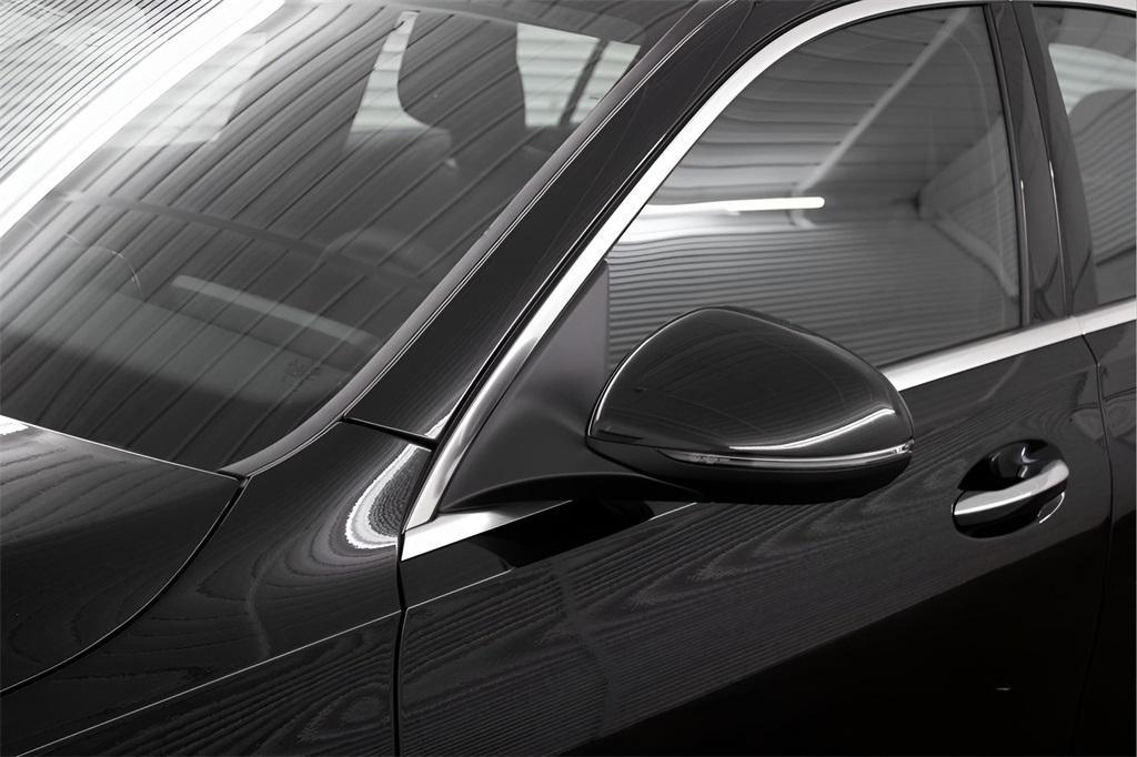 used 2024 Mercedes-Benz C-Class car, priced at $40,989