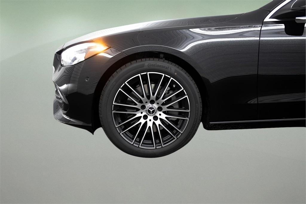used 2024 Mercedes-Benz C-Class car, priced at $40,989
