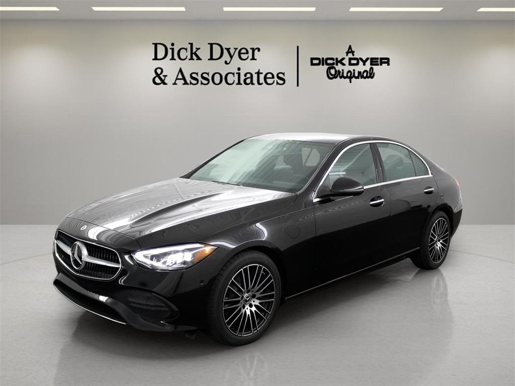 used 2024 Mercedes-Benz C-Class car, priced at $40,989