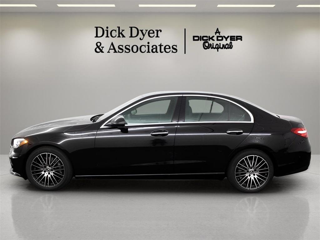 used 2024 Mercedes-Benz C-Class car, priced at $40,989