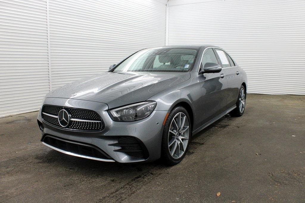 used 2022 Mercedes-Benz E-Class car, priced at $40,989