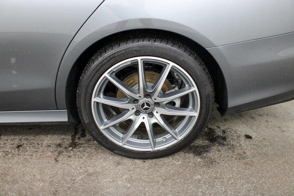 used 2022 Mercedes-Benz E-Class car, priced at $40,989
