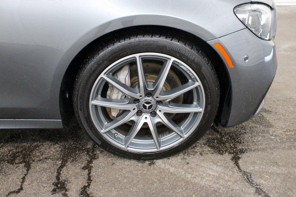 used 2022 Mercedes-Benz E-Class car, priced at $40,989