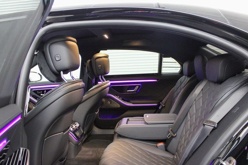 new 2025 Mercedes-Benz S-Class car, priced at $138,245