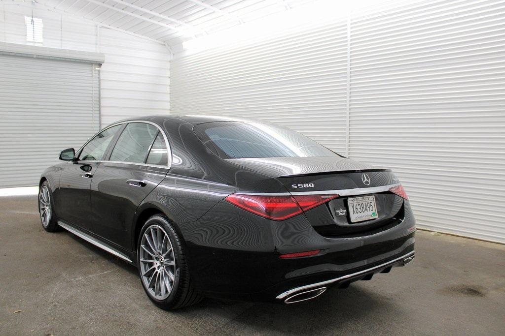 new 2025 Mercedes-Benz S-Class car, priced at $138,245