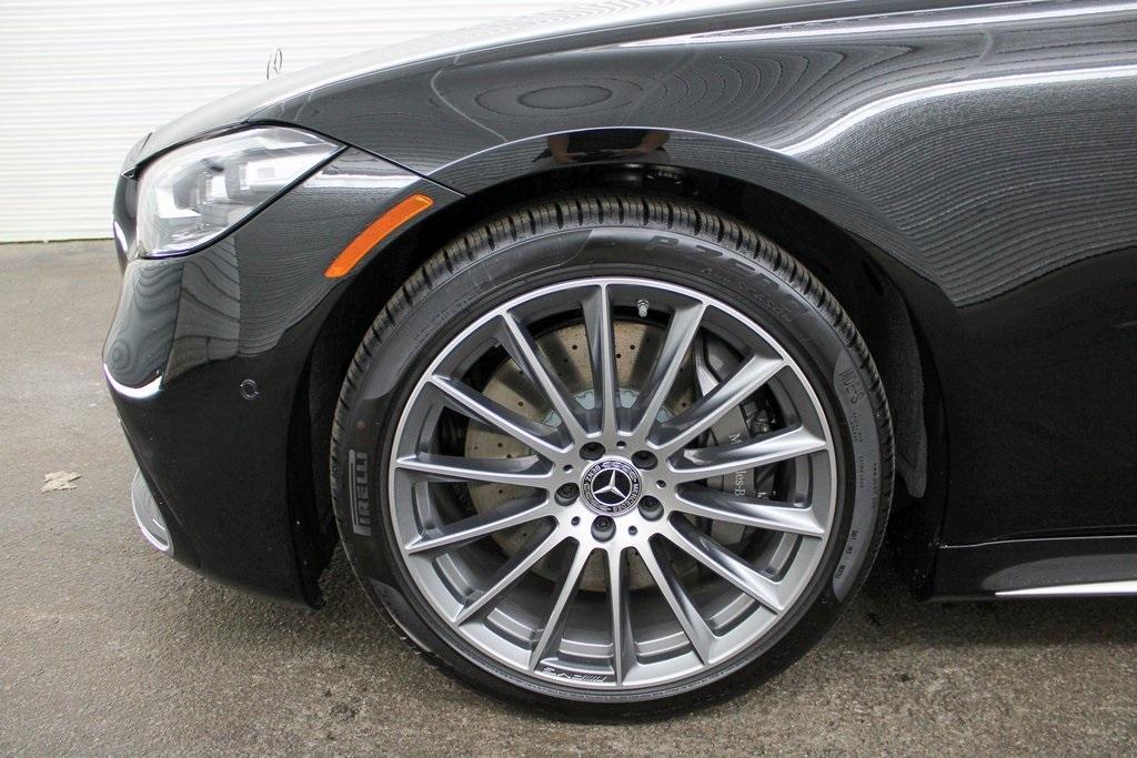 new 2025 Mercedes-Benz S-Class car, priced at $138,245