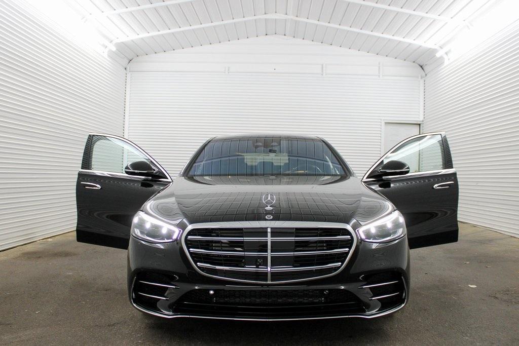 new 2025 Mercedes-Benz S-Class car, priced at $138,245