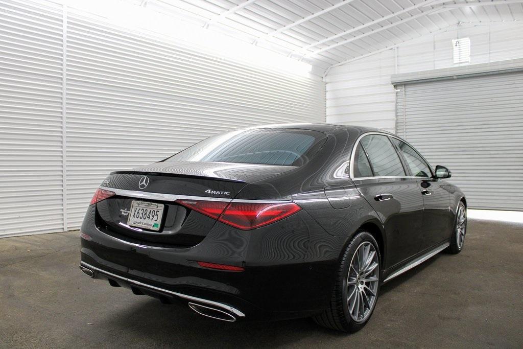 new 2025 Mercedes-Benz S-Class car, priced at $138,245