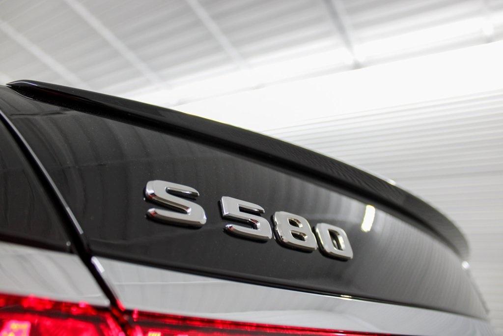 new 2025 Mercedes-Benz S-Class car, priced at $138,245