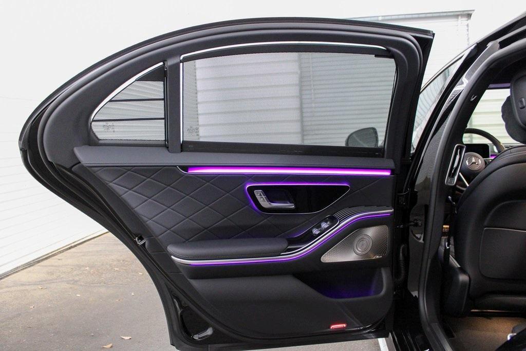 new 2025 Mercedes-Benz S-Class car, priced at $138,245