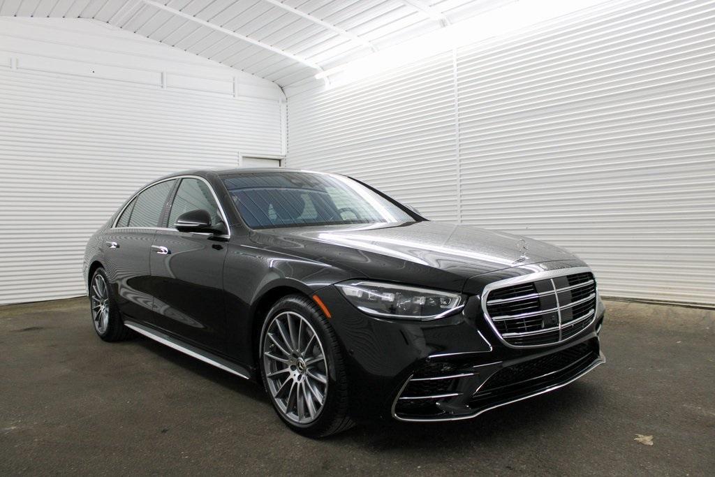 new 2025 Mercedes-Benz S-Class car, priced at $138,245