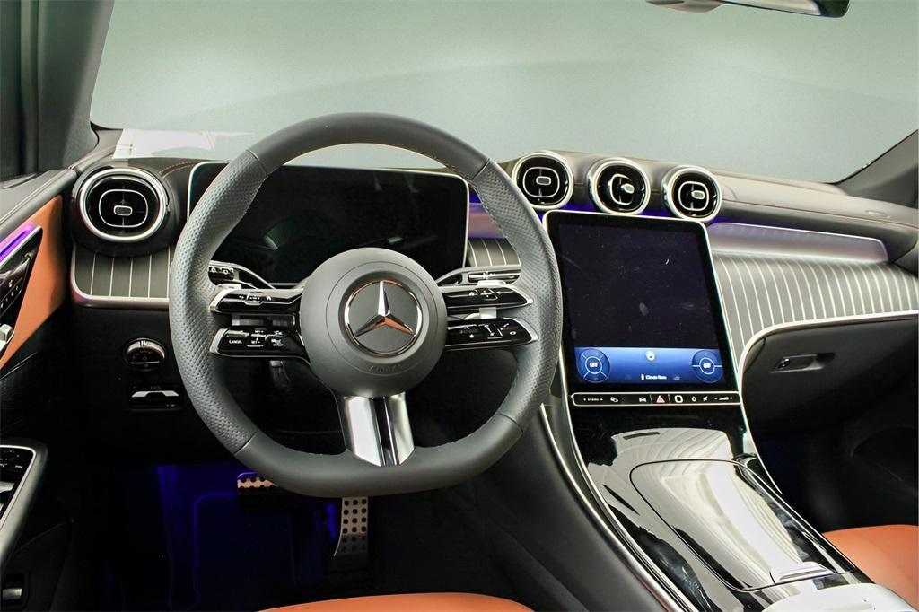 new 2025 Mercedes-Benz GLC 300 car, priced at $59,830
