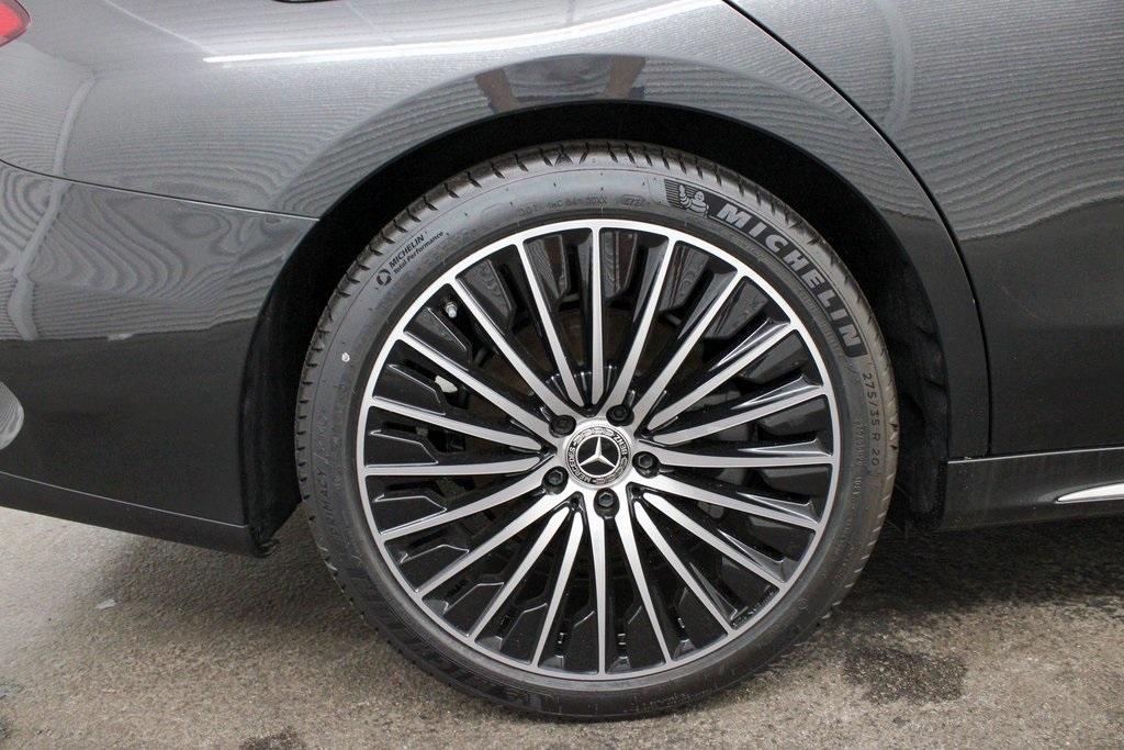 new 2025 Mercedes-Benz E-Class car, priced at $78,995