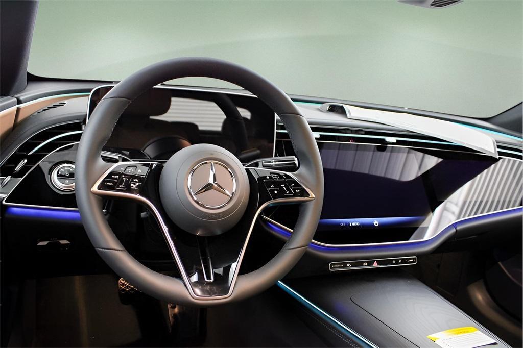 new 2025 Mercedes-Benz E-Class car, priced at $78,995