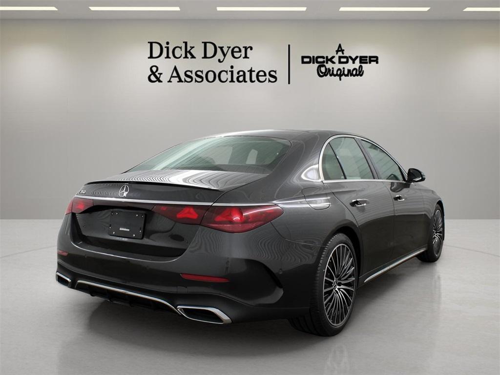 new 2025 Mercedes-Benz E-Class car, priced at $78,995