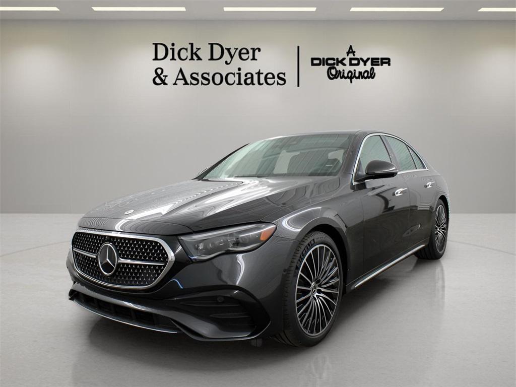 new 2025 Mercedes-Benz E-Class car, priced at $78,995