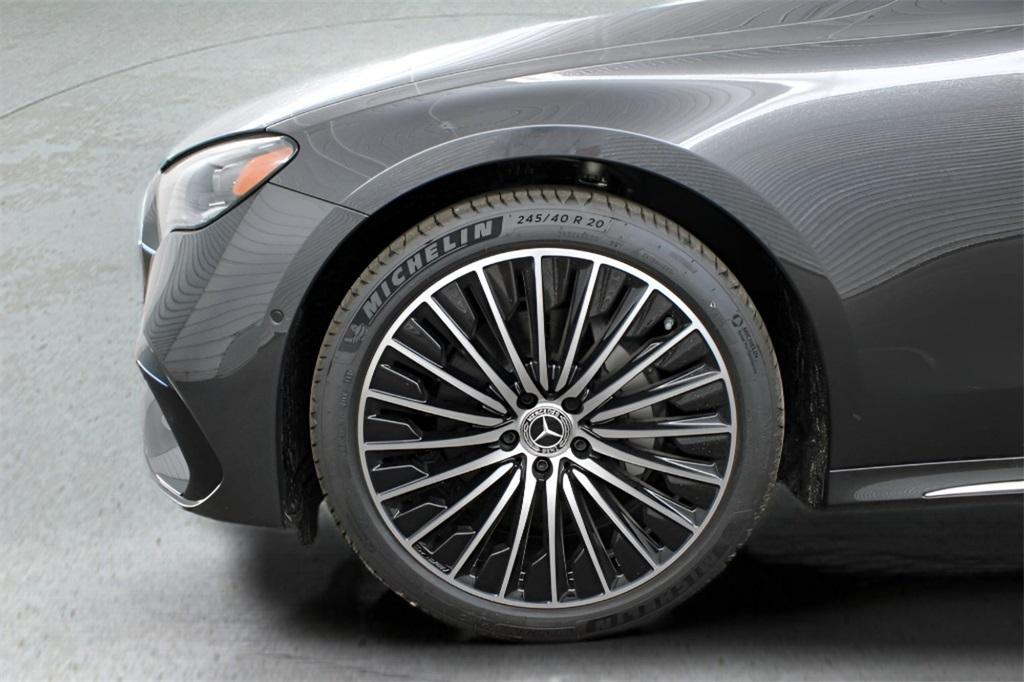 new 2025 Mercedes-Benz E-Class car, priced at $78,995