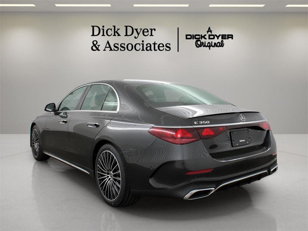 new 2025 Mercedes-Benz E-Class car, priced at $78,995
