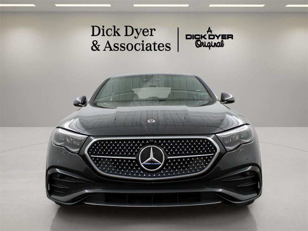 new 2025 Mercedes-Benz E-Class car, priced at $78,995