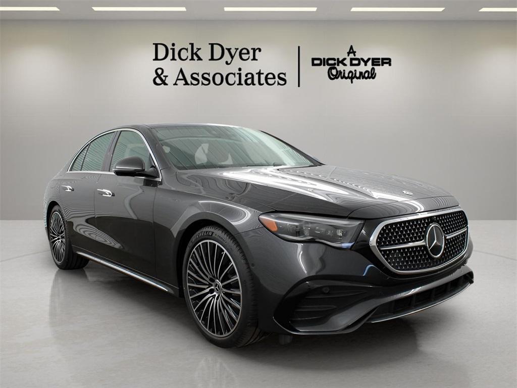 new 2025 Mercedes-Benz E-Class car, priced at $78,995